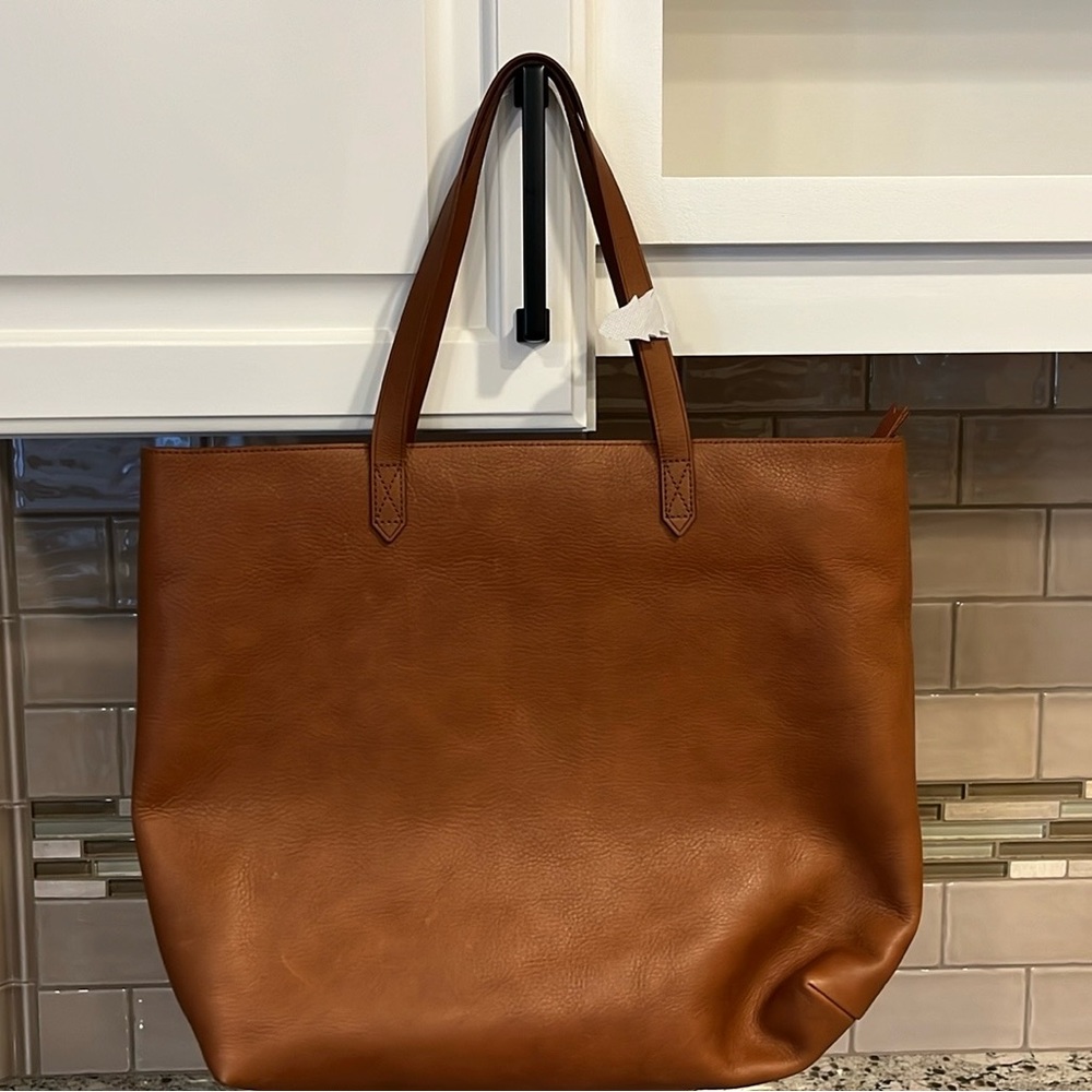 Madewell Zip-Top Transport Carryall-new with tags